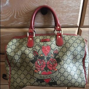 Vintage Authentic Gucci Handbag Code Second Picture